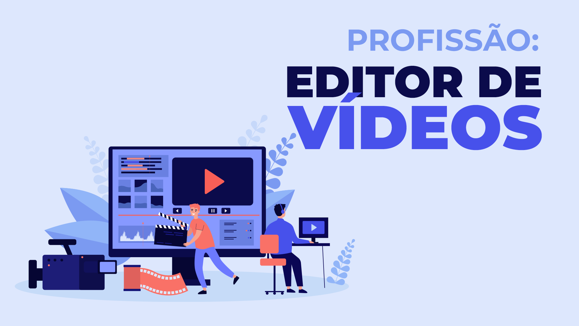 COVER - profissão editor de videos